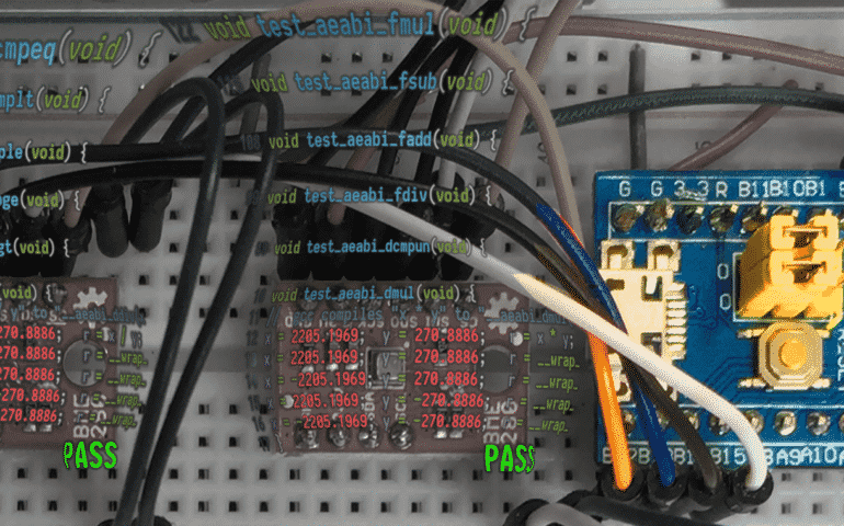 Unit Testing en STM32 Blue Pill con Qemu Blue Pill Emulator