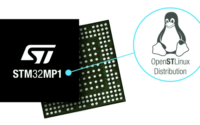 STMicroelectronics revela el primer microprocesador STM32MP1 de múltiples núcleos con soporte de Linux