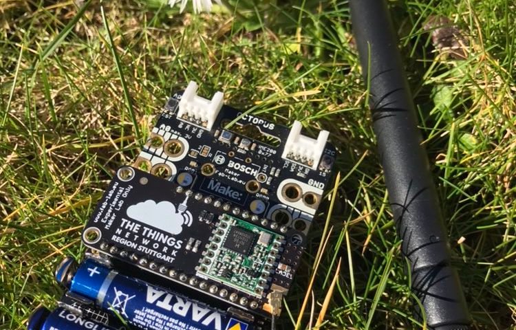 LoraWAN en ArduBlock