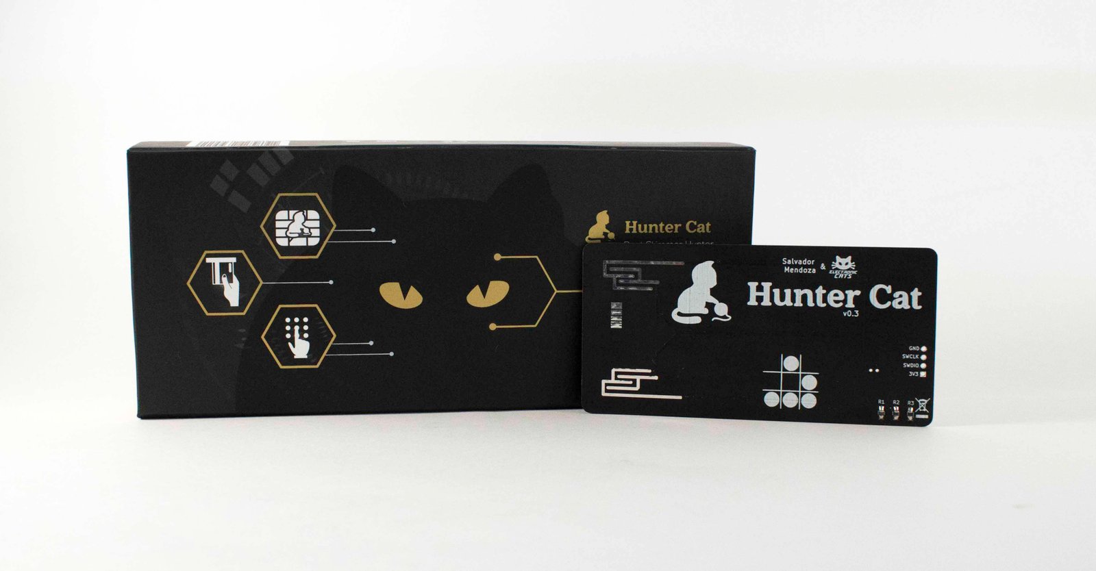 Hunter Cat - Electronic Cats