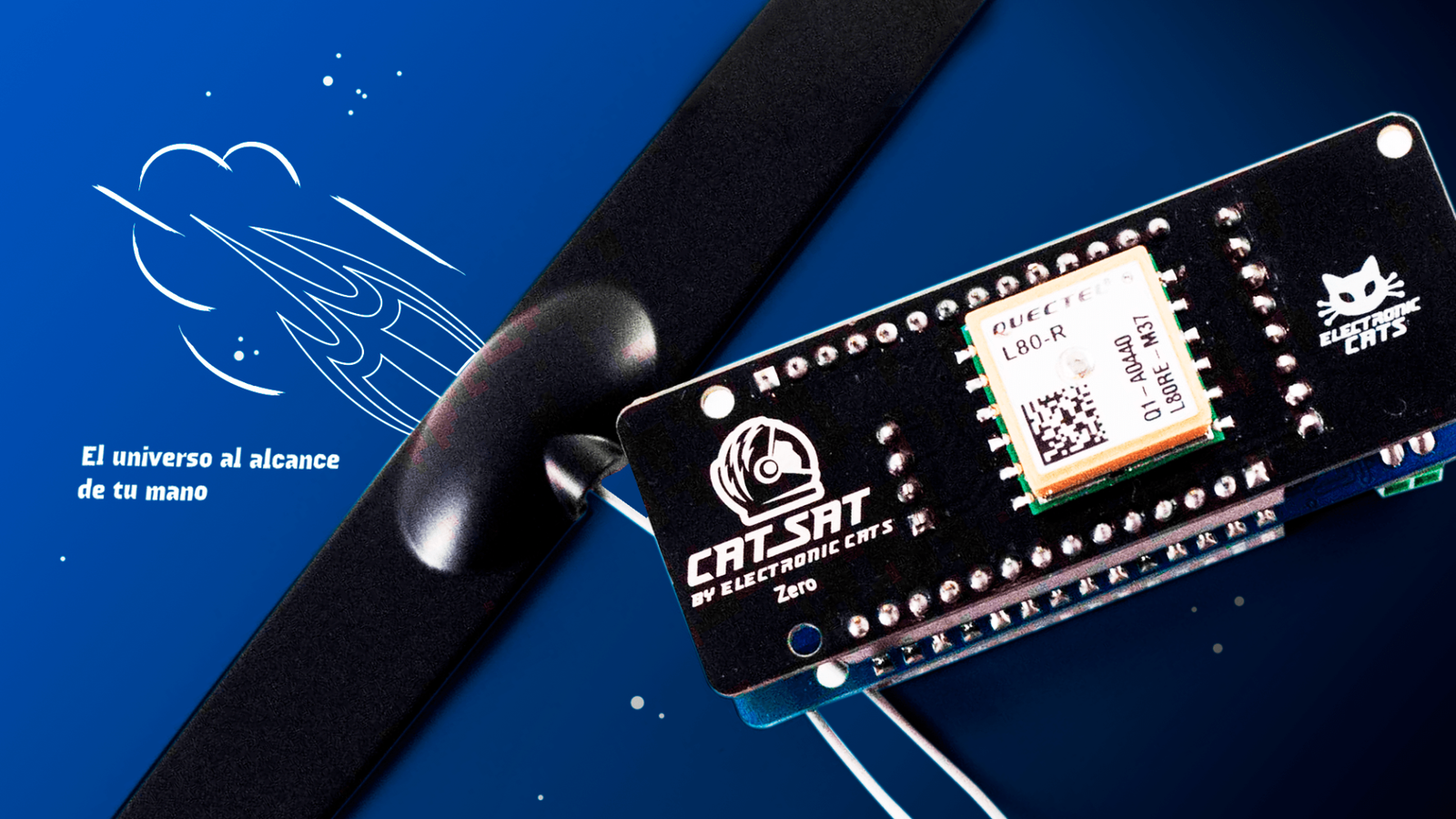 Cansat Raspberry Zero CaTSat Zero: El primer cansat programado por niños y niñas – Electronic ...