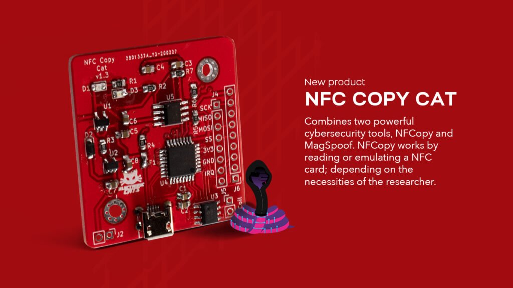 NFC Copy Cat: The new cybersecurity tool for NFC and Magspoof ...