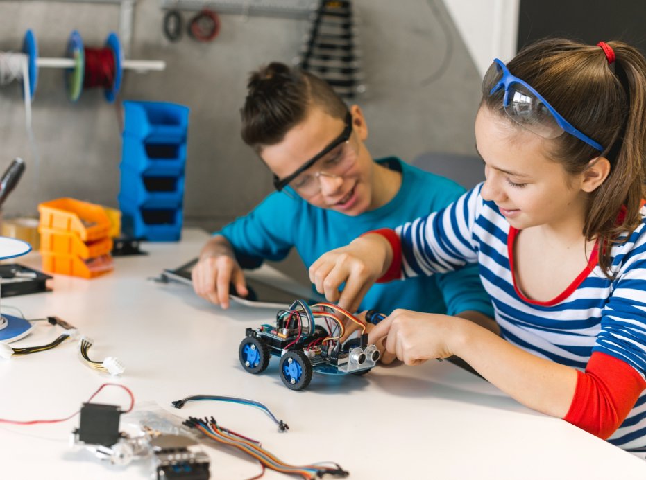Robotica para niños con Arduino 