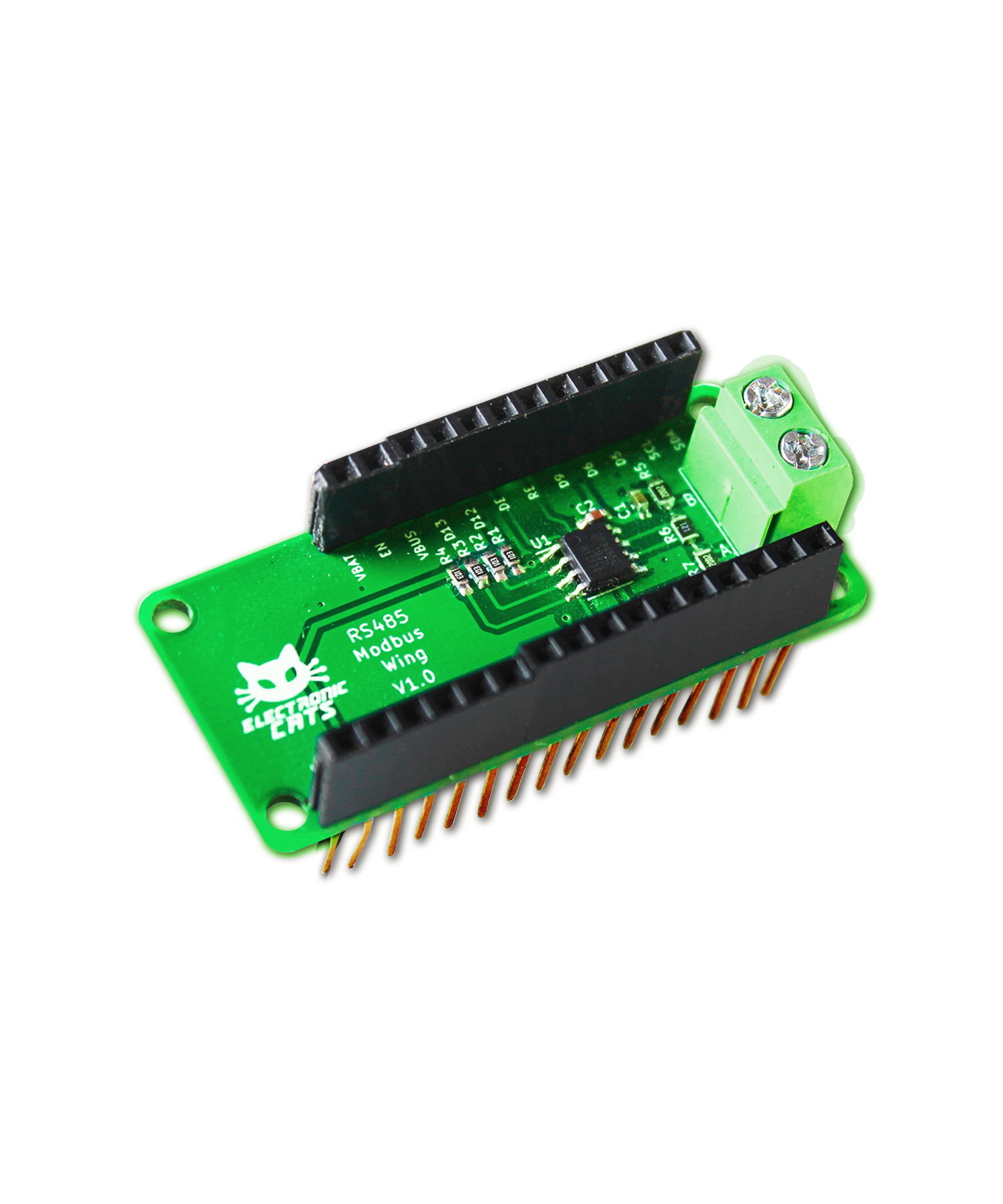 RS485 Modbus FeatherWing