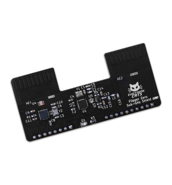 Flipper Add-on SubGhz. – Electronic Cats