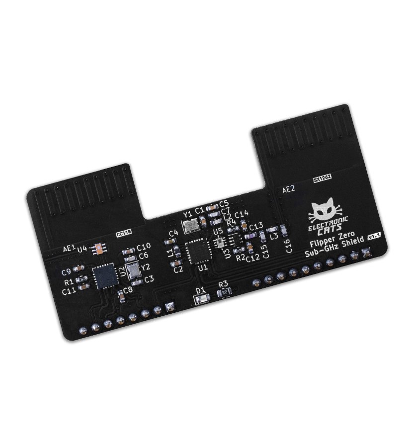 Flipper Add-On SubGHZ