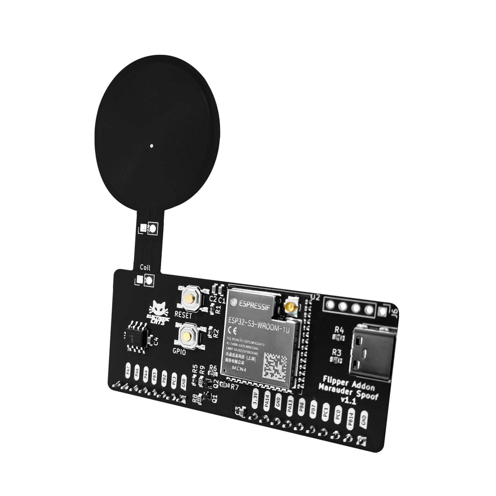 Flipper Zero Add-On: Marauder_Spoof