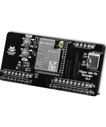 Flipper Add-On Marauder