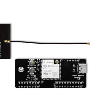 Flipper Add-On Marauder