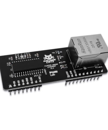 Flipper Zero Add-On Ethernet