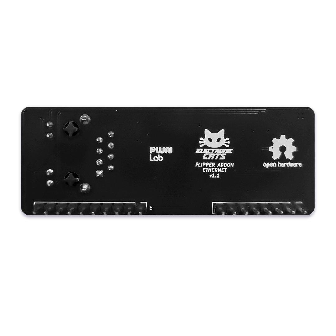 Flipper Zero Add-On Ethernet