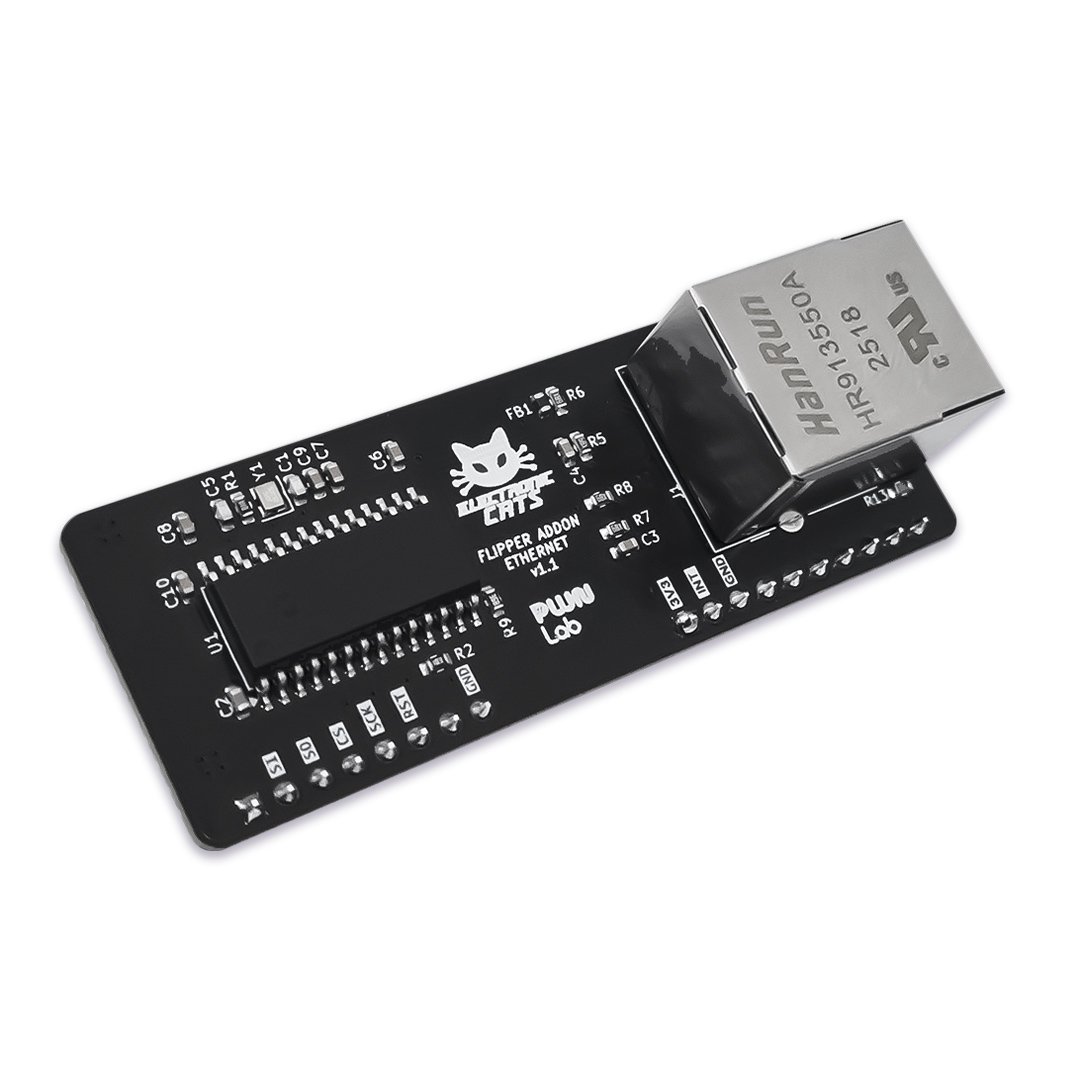 Flipper Zero Add-On Ethernet