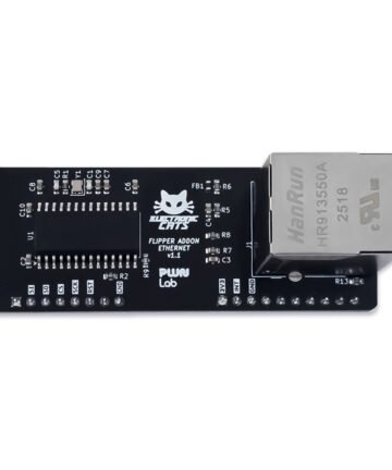 Flipper Zero Add-On: Ethernet