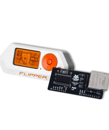 Flipper Zero Add-On: Ethernet