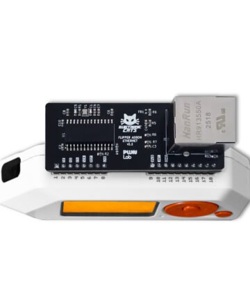 Flipper Zero Add-On: Ethernet