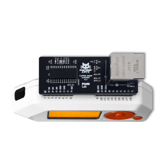 Flipper Zero Addons Flipper Add-On: Ethernet – Electronic Cats