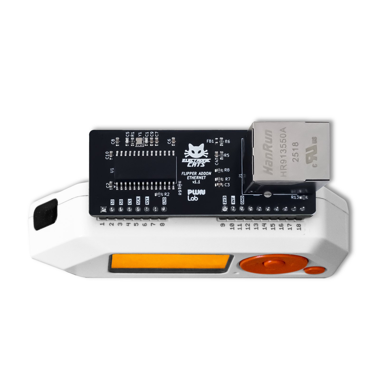 Flipper Zero Add-On: Ethernet