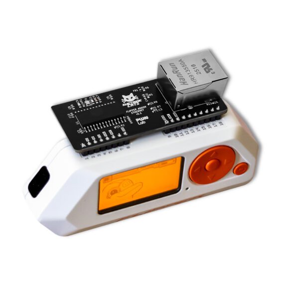 Flipper Zero Ethernet Add-On (ENC28J60) | Electronic Cats