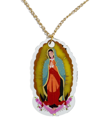 SAO: Virgin of Guadalupe necklace