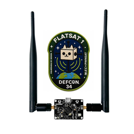 FlatSat – DEFCON 34 – Electronic Cats