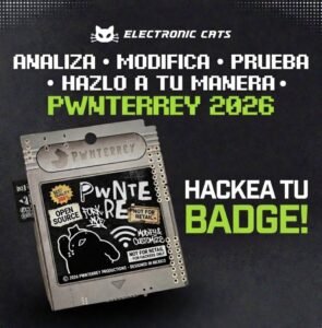 badge pwnterrey 2026
