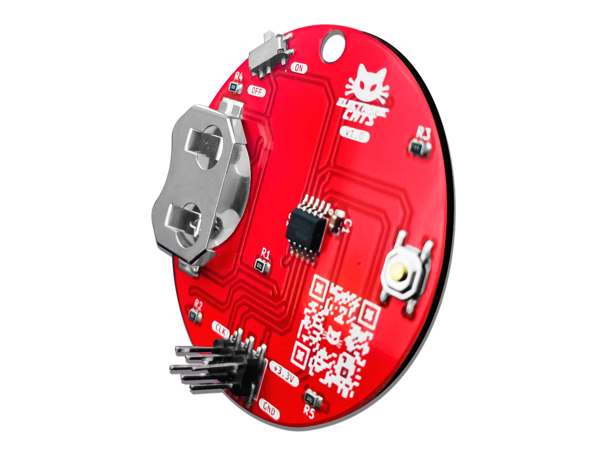 8.8 2024 electronic badge by Electronic Cats