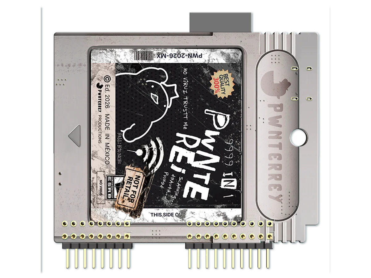 PWNterrey 2026 electronic badge by Electronic Cats