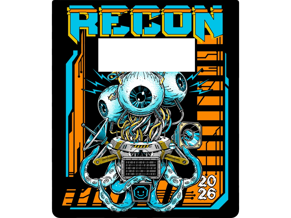 REcon 2026 electronic badge by Electronic Cats