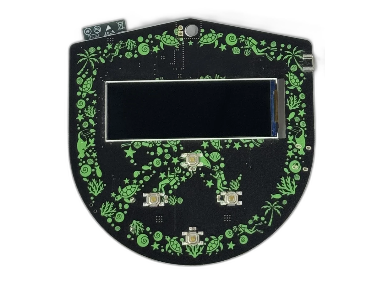 Tropicon 2026 electronic badge by Electronic Cats