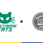 Logos de Electronic Cats y HackTools Colombia, distribuidor oficial en Colombia
